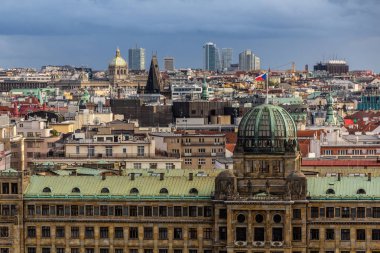 Prag 'ın Skyline' ı, Çek Cumhuriyeti