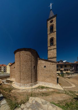 Kosova 'nın Prizren kentinde Ebedi Başarı Katedrali