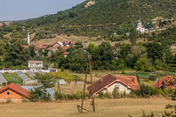 Kuzey Makedonya Daki Shishevo Köyü — Stok fotoğraf