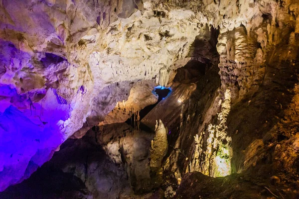 Vrelo Höhle Der Matka Schlucht Nordmakedonien — Stockfoto