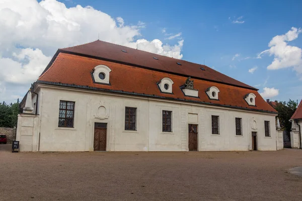 Estable Del Palacio Renacentista Litomysl República Checa — Foto de Stock