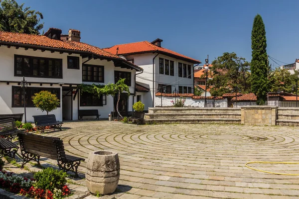 Motifs Complexe Monumental Ligue Albanaise Prizren Kosovo — Photo