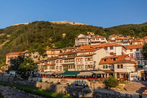 Prizren Kosovo August 2019 Zicht Oude Stad Prizren Kosovo — Stockfoto