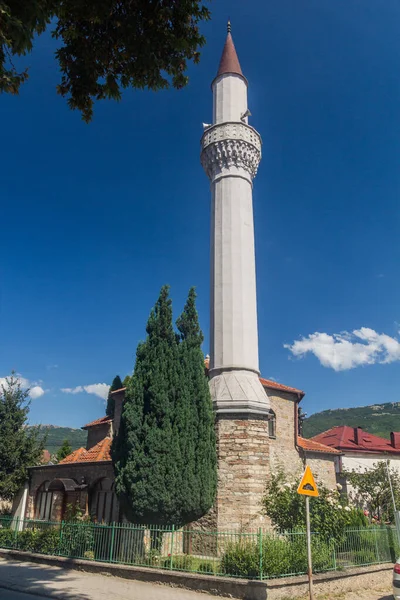 Mešita Haji Durgut Městě Ohrid Severní Makedonie — Stock fotografie