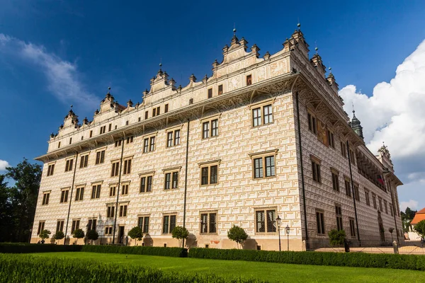 Palais Renaissance Litomysl République Tchèque — Photo