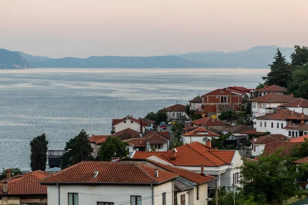 Ohrid Ohrid Város Észak Macedónia — Stock Fotó