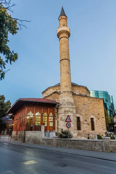 Meczet Jashar Pasza Prisztinie Kosowo — Zdjęcie stockowe