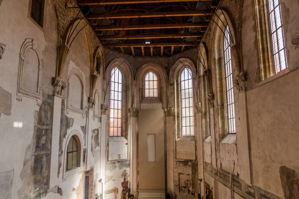 Пегуе Чешская Республика Сентября 2020 Года Бывшая Церковь Святой Анны — стоковое фото