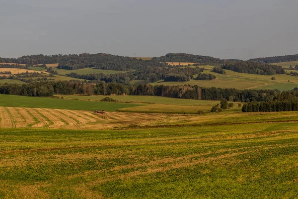 Krajina Tábora Česká Republika — Stock fotografie