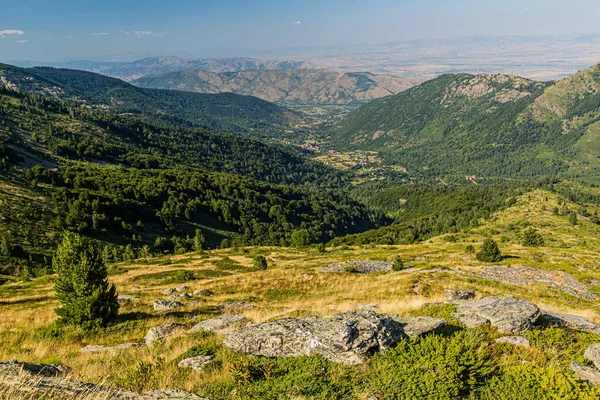 马其顿北部Pelister国家公园Sapunchica河流域 — 图库照片