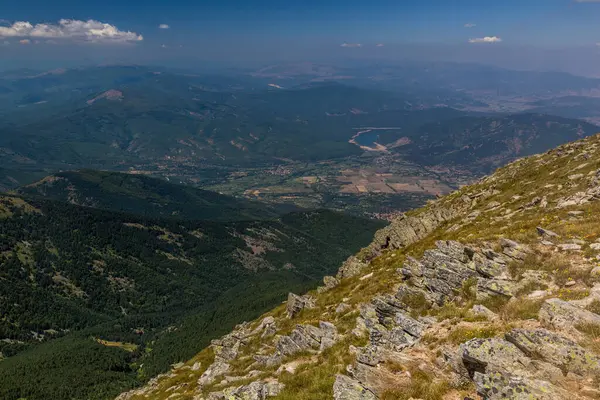 Pelister Dağlarının Manzarası Kuzey Makedonya — Stok fotoğraf