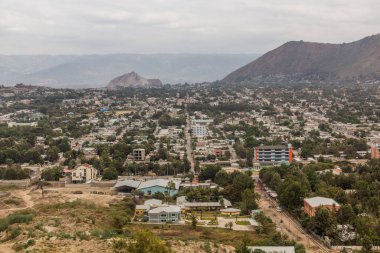 Hawassa şehrinin havadan görünüşü, Etiyopya