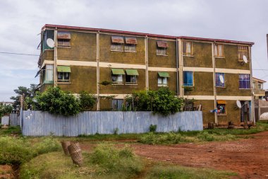 Arba Minch, Etiyopya 'daki apartman dairesi.
