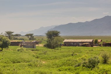 Omo Vadisi, Etiyopya Köyü