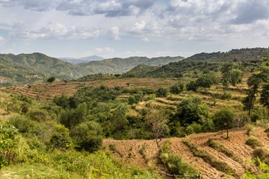 Konso arazisi, Etiyopya toprakları