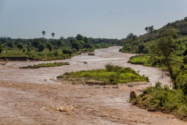 Omo Vadisi 'nde nehir, Etiyopya
