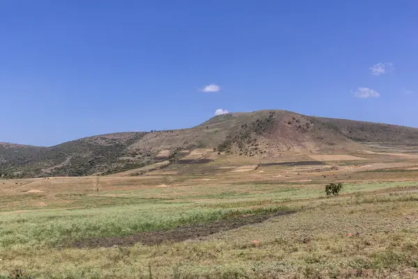 Pohled Krajinu Jižní Etiopie — Stock fotografie