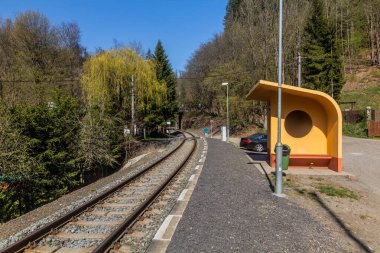 Spalov, Çek demiryolu durağı