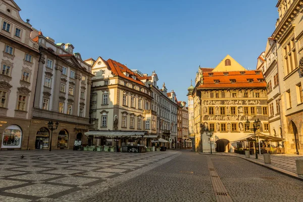 Praga Czechy Maj 2020 Widok Rynek Starego Miasta Pradze Czechy — Zdjęcie stockowe