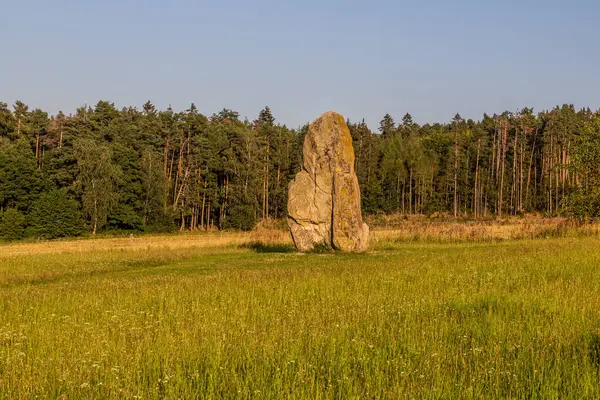 Česká Stonehenge Vesnici Holasovice Česká Republika — Stock fotografie