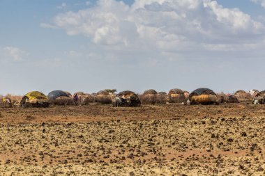 Kenya, Marsabit kasabası yakınlarındaki köy