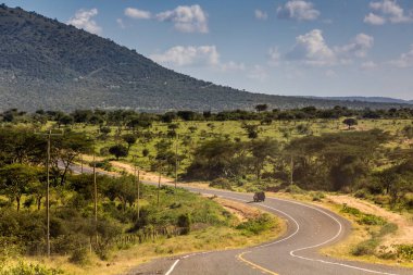 Narok ve Masai Mara arasındaki yol, Kenya