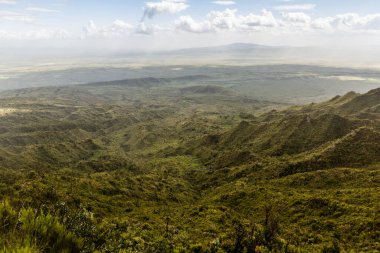 Kenya 'daki Longonot Ulusal Parkı