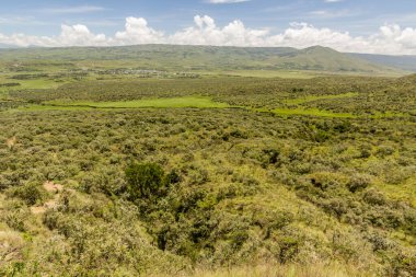 Kenya 'daki Longonot Ulusal Parkı