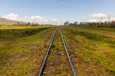 Kenya, Longonot 'ta demiryolu rayları