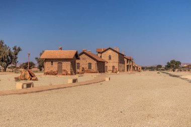 El Ula, Suudi Arabistan yakınlarındaki eski Hejaz tren istasyonu (Hijaz)