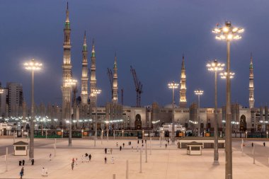 Peygamber 'in Medine' deki camii, Suudi Arabistan