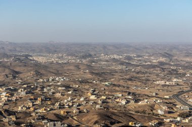 Dhahran al Janub, Suudi Arabistan 'ın hava görüntüsü