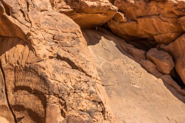 Jubbah, Suudi Arabistan 'da kaya sanatı (petroglifler)