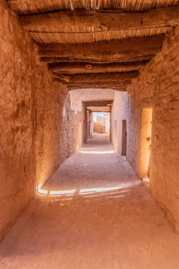 Suudi Arabistan, El Ula 'daki Sokak