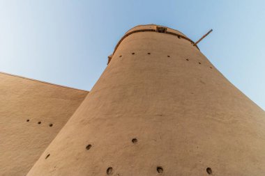 Suudi Arabistan, Riyad 'daki Masmak Kalesi Kulesi