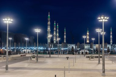 Suudi Arabistan, Medine 'nin El-Haram bölgesinde Peygamberin Camii