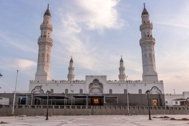 Suudi Arabistan, Medine 'deki Quba Camii