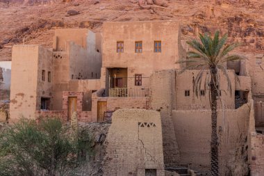 Suudi Arabistan, El Ula 'daki çamurlu evler