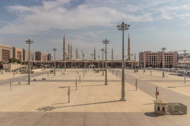 Suudi Arabistan, Medine 'nin El-Haram bölgesinde Peygamberin Camii