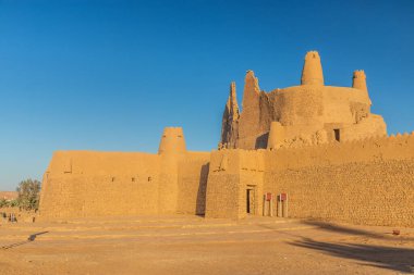 Dumat al Jandal 'daki Marid Kalesi, Suudi Arabistan