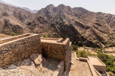 Antik Sen Ain (Dhi Ayn) köyü, Suudi Arabistan