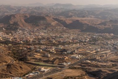 Dhahran al Janub, Suudi Arabistan 'ın hava görüntüsü