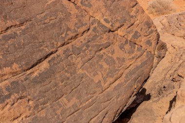 Jubbah, Suudi Arabistan 'da kaya sanatı (petroglifler)