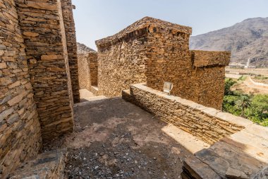 Antik Sen Ain (Dhi Ayn) köyü, Suudi Arabistan