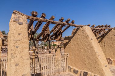 Bir Haddaj, Arap yarımadasındaki en büyük ve en eski kuyulardan biri, Tayma, Suudi Arabistan
