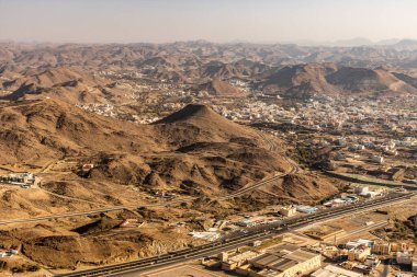 Dhahran al Janub, Suudi Arabistan 'ın hava görüntüsü