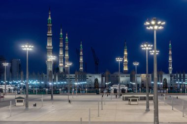 Suudi Arabistan, Medine 'nin El-Haram bölgesinde Peygamberin Camii