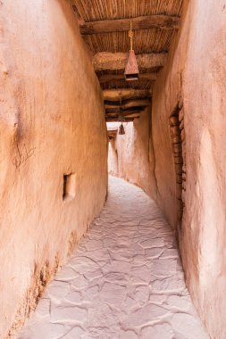 Suudi Arabistan, El Ula 'daki Sokak