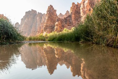 Vadi Disah Kanyonu, Suudi Arabistan