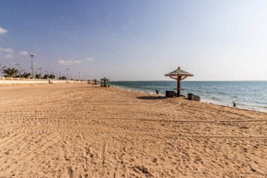 Janaba beach on Farasan island, Saudi Arabia clipart